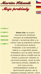 Mobile Screenshot of mojepreklady.net